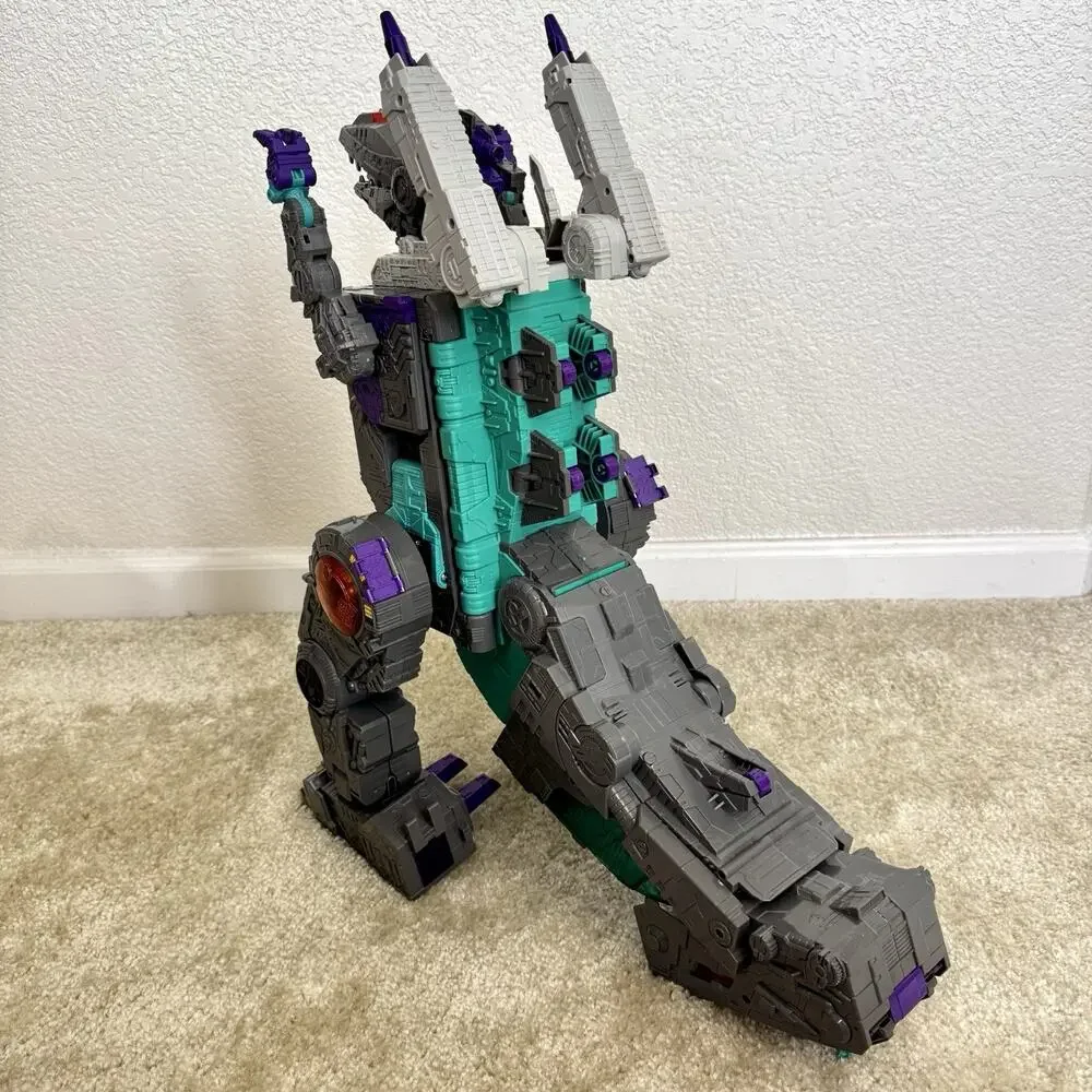 Transformers Titans Return Trypticon Titan Class 18” Figure Incomplete Hasbro